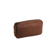 Cognac Leather Key Case Corey, front view