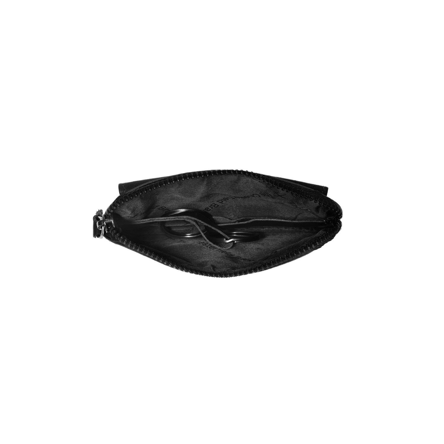 Black Leather Key Case Oliver, product view 2