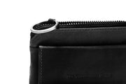 Black Leather Key Case Oliver, product view 3