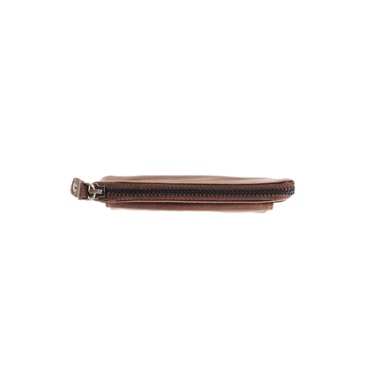 Brown Leather Key Case Oliver, detail view 1