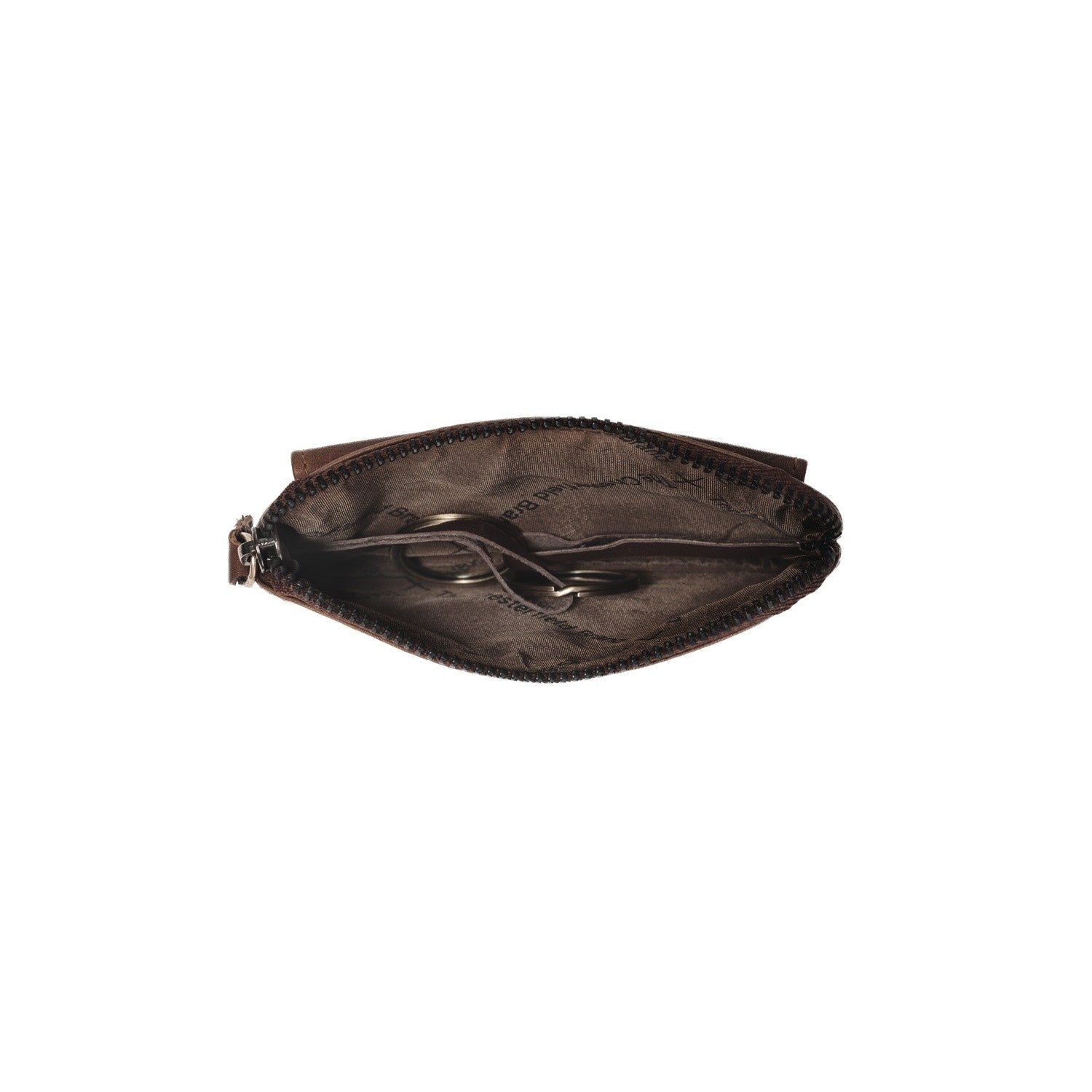 Brown Leather Key Case Oliver, product view 2