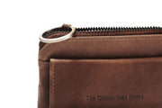 Brown Leather Key Case Oliver, product view 3