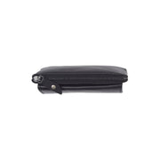 Black Leather Key Case Torano, detail view 4