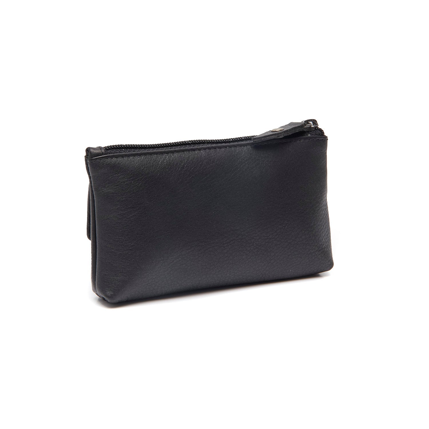 Black Leather Key Case Torano, detail view 6