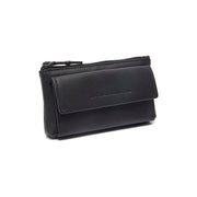 Black Leather Key Case Torano, front view