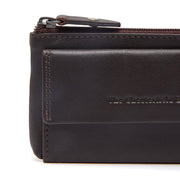 Brown Leather Key Case Torano, detail view 3