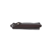 Brown Leather Key Case Torano, detail view 4