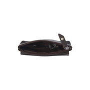 Brown Leather Key Case Torano, detail view 5