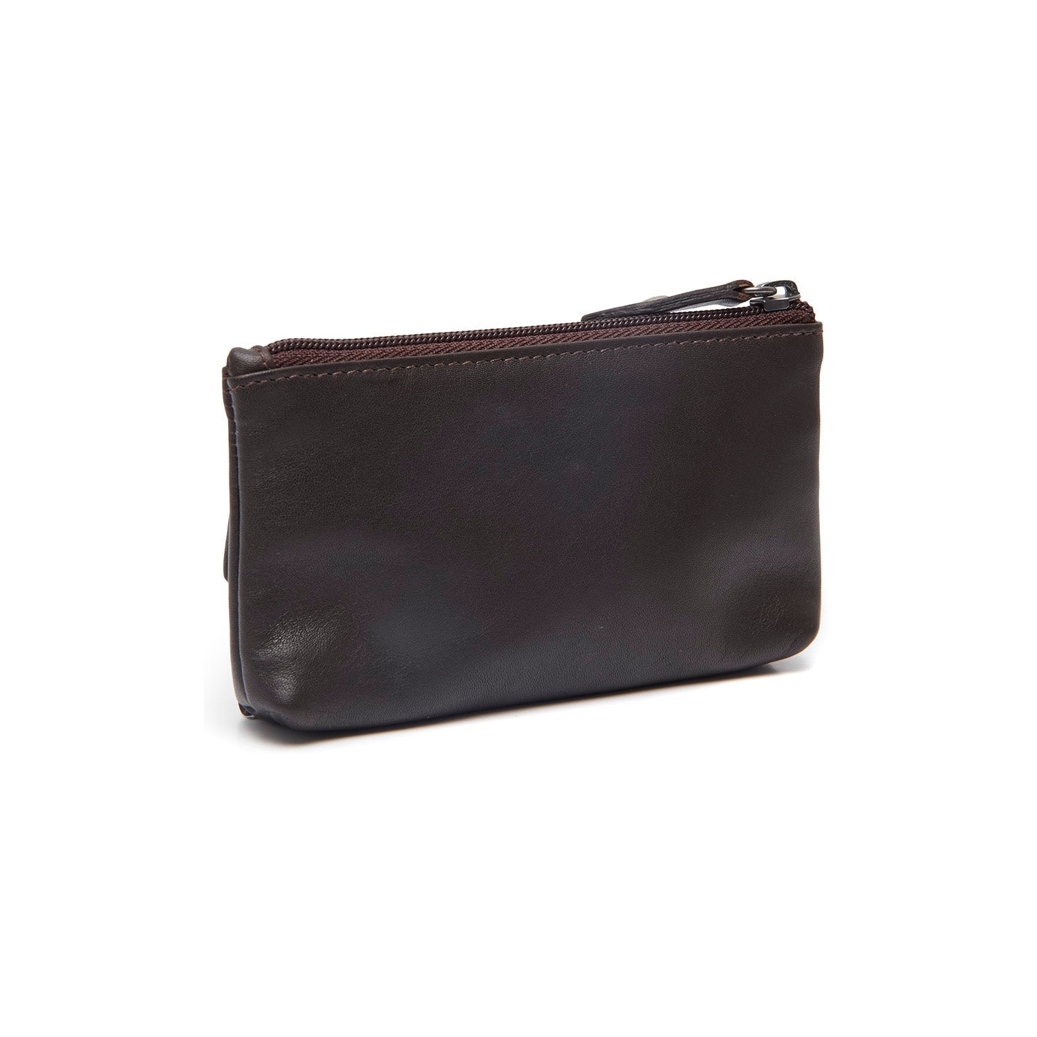 Brown Leather Key Case Torano, detail view 6