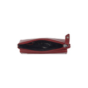 Red Leather Key Case Torano, detail view 4