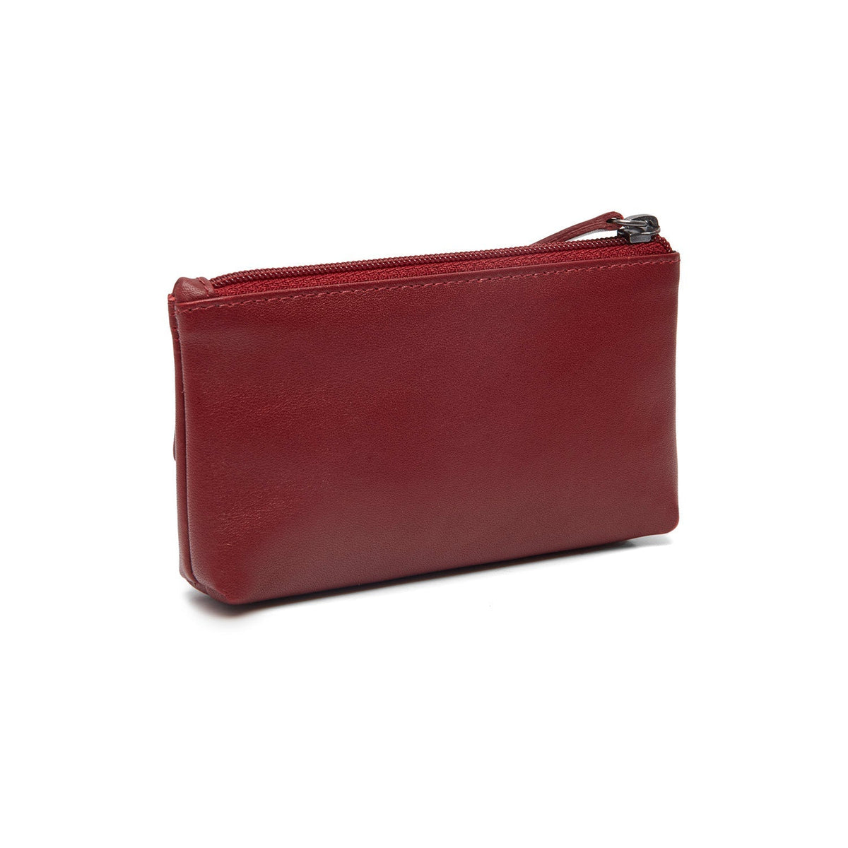 Red Leather Key Case Torano, detail view 5