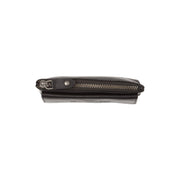 Black Leather Key Case Violette, detail view 1