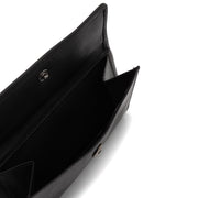 Black Leather Key Case Violette, product view 2