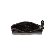Black Leather Key Case Violette, product view 3