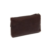 Brown Leather Key Case Violette, detail view 5