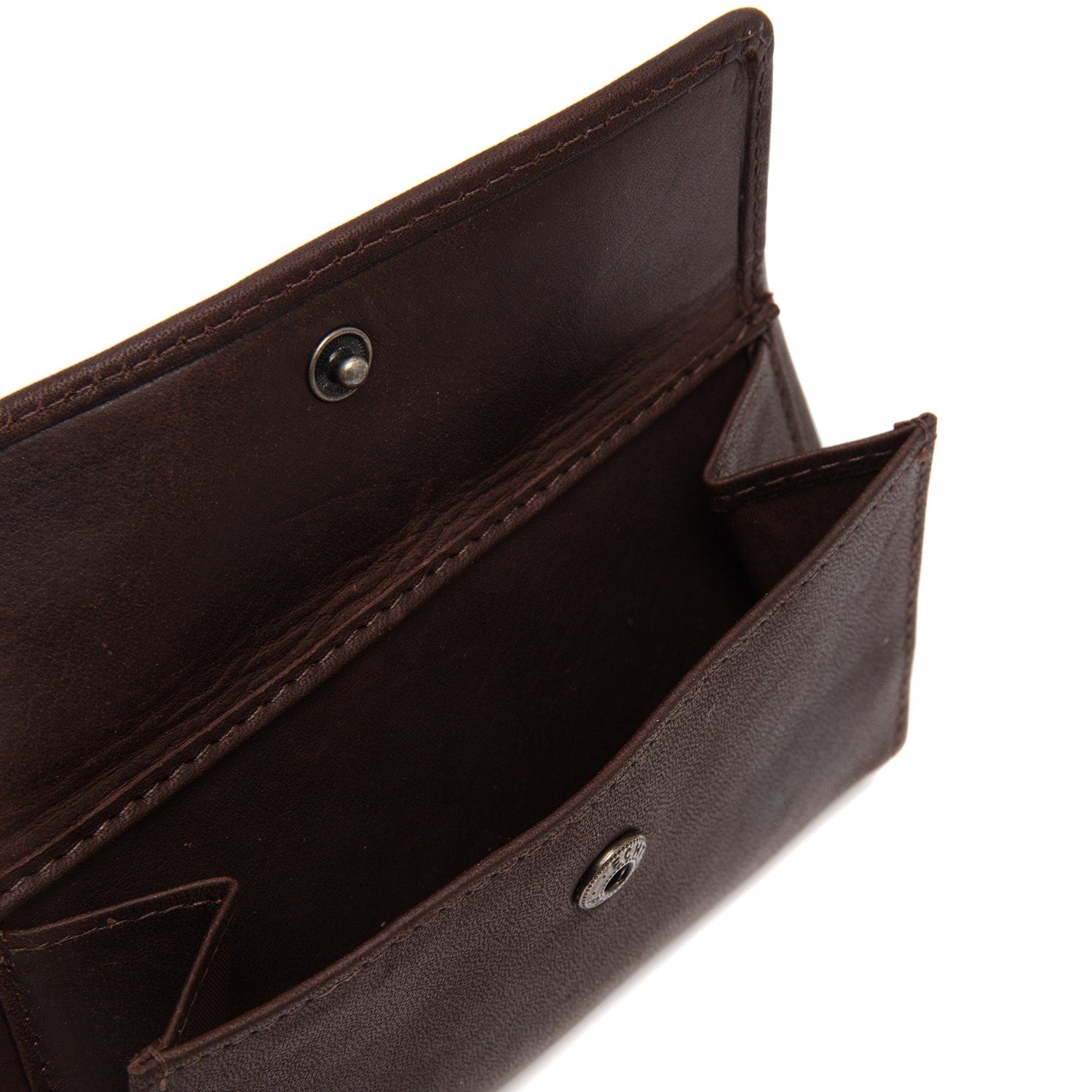 Brown Leather Key Case Violette, product view 3