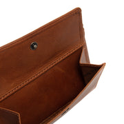 Cognac Leather Key Case Violette, product view 3