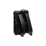 Black Leather Laptop Backpack Filmore, detail view 5