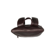 Brown Leather Laptop Backpack Filmore, product view 2