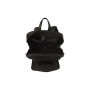 Black Leather Laptop Backpack Jasper, detail view 4