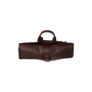Brown Leather Laptop Backpack Larsson, product view 3