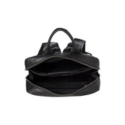 Black Leather Laptop Backpack Nicola, product view 3