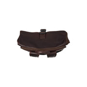 Brown Leather Laptop Backpack Savona, detail view 4