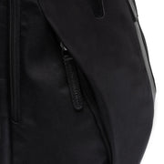 Black Leather Laptop Backpack Trondheim, detail view 5