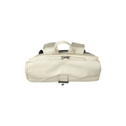 Off White Leather Laptop Backpack Trondheim, detail view 1