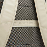 Off White Leather Laptop Backpack Trondheim, detail view 4