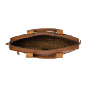 Calvi Full-Grain Leather Laptop Bag – alternate product view 3