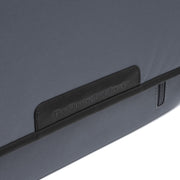 Light Grey Leather Laptop Bag Falun, detail view 3