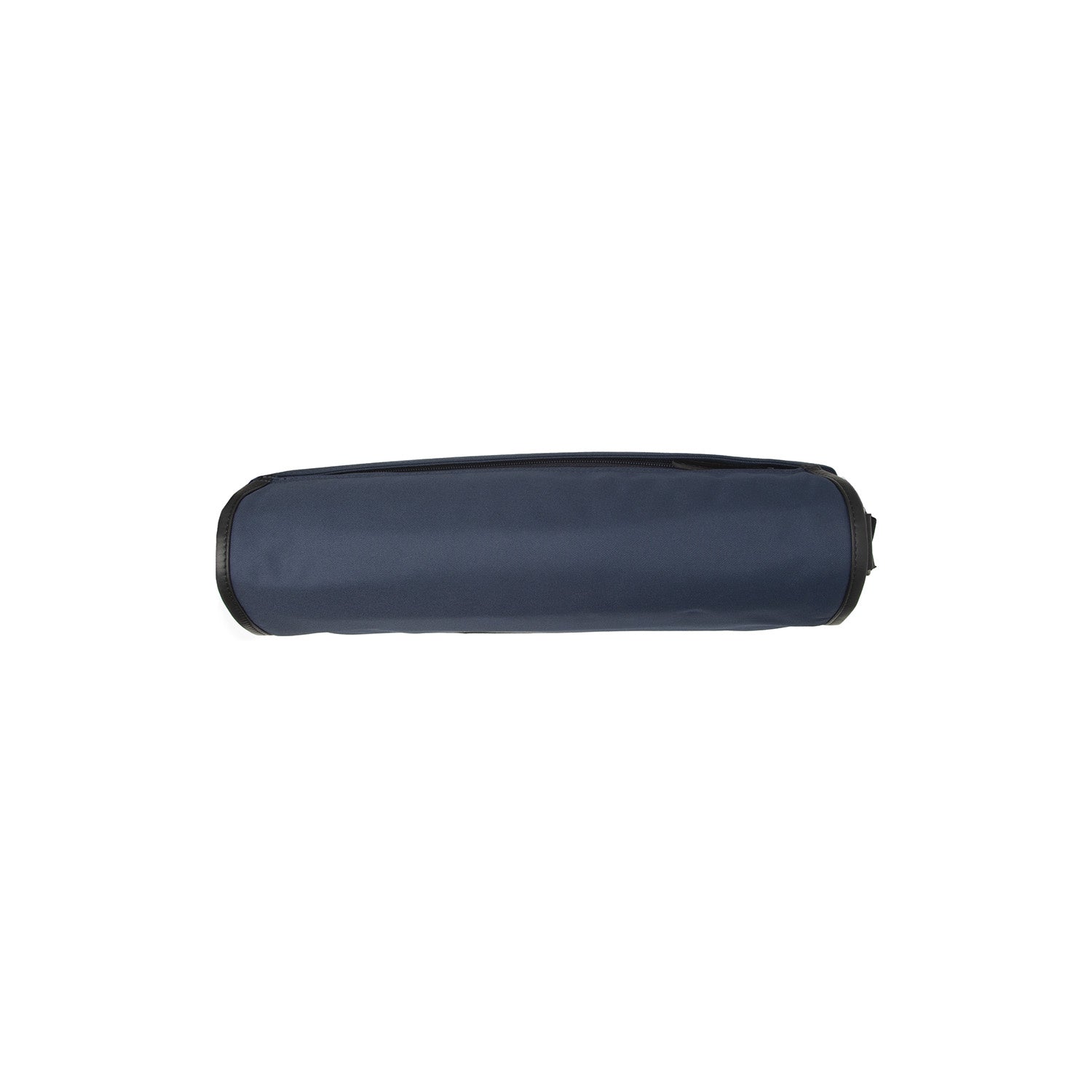Navy Leather Laptop Bag Falun, product view 3