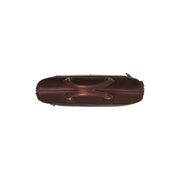 Brown Leather Laptop Bag Levanto, detail view 3