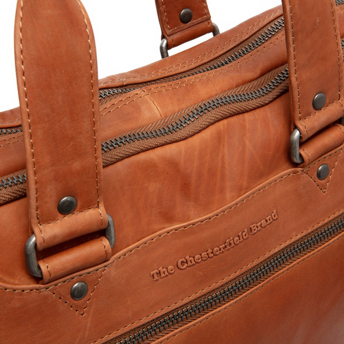 Montara Full-Grain Leather Laptop Bag – alternate product view 2