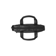 Black Leather Laptop Bag Narvik, product view 3