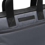 Light Grey Leather Laptop Bag Narvik, detail view 5