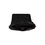 Black Leather Laptop Bag Richard, product view 3
