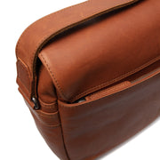 Cognac Leather Laptop Bag Richard, detail view 1