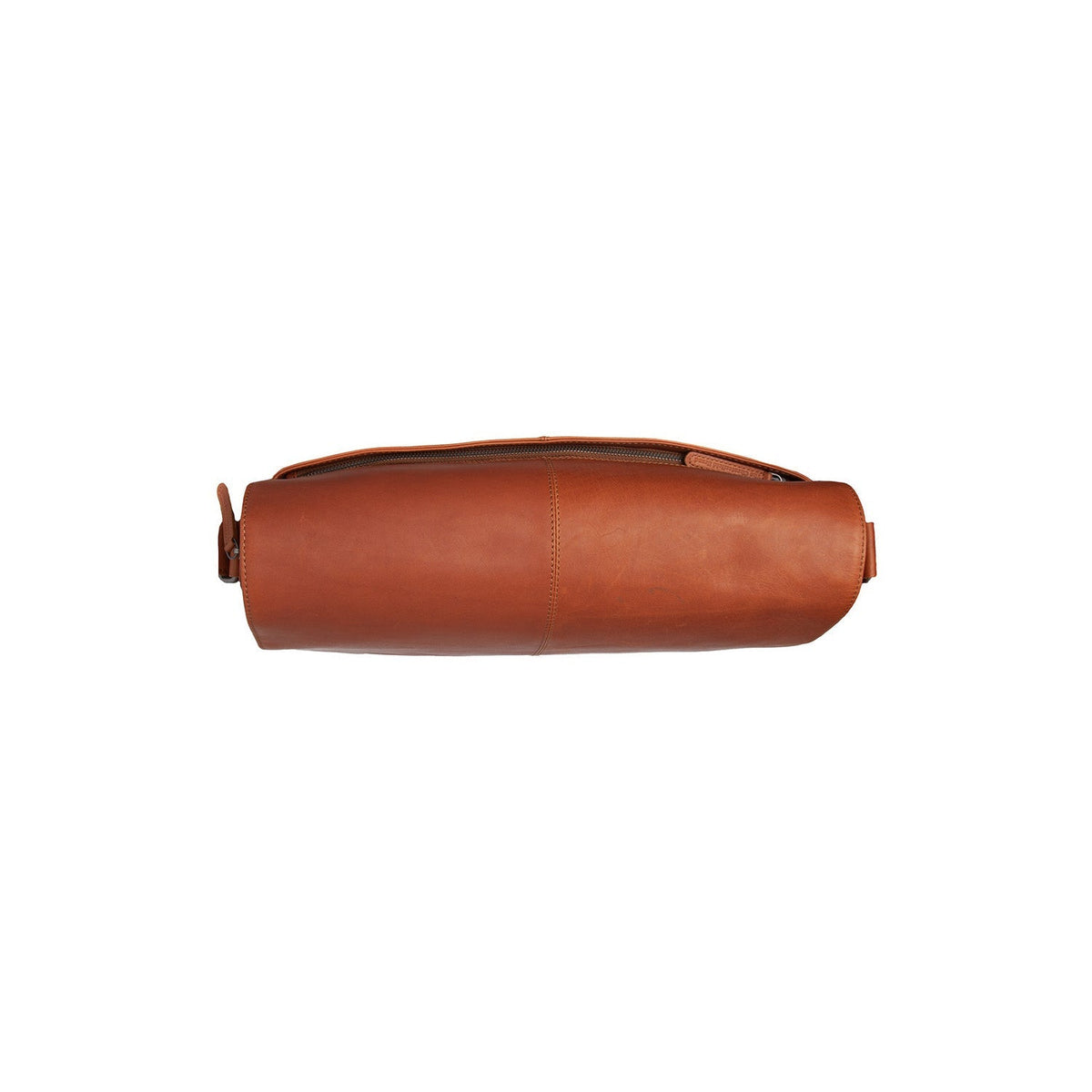 Cognac Leather Laptop Bag Richard, detail view 4