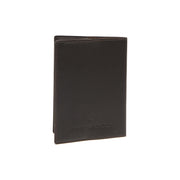 Brown Leather Passport Case, product view 3