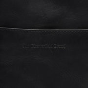 Black Leather Phone Bag Alesund, detail view 1