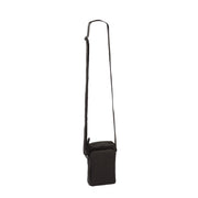 Brown Leather Phone Bag Hamilton, product view 2