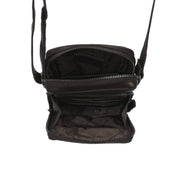 Brown Leather Phone Bag Hamilton, product view 3