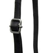 Black Leather Phone Bag Langley, detail view 5