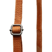 Cognac Leather Phone Bag Langley, detail view 7