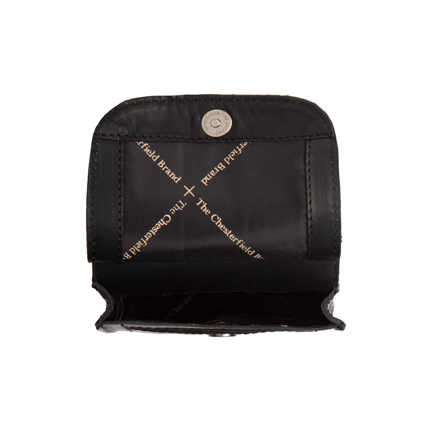 Black Leather Phone Bag Nebra, detail view 1