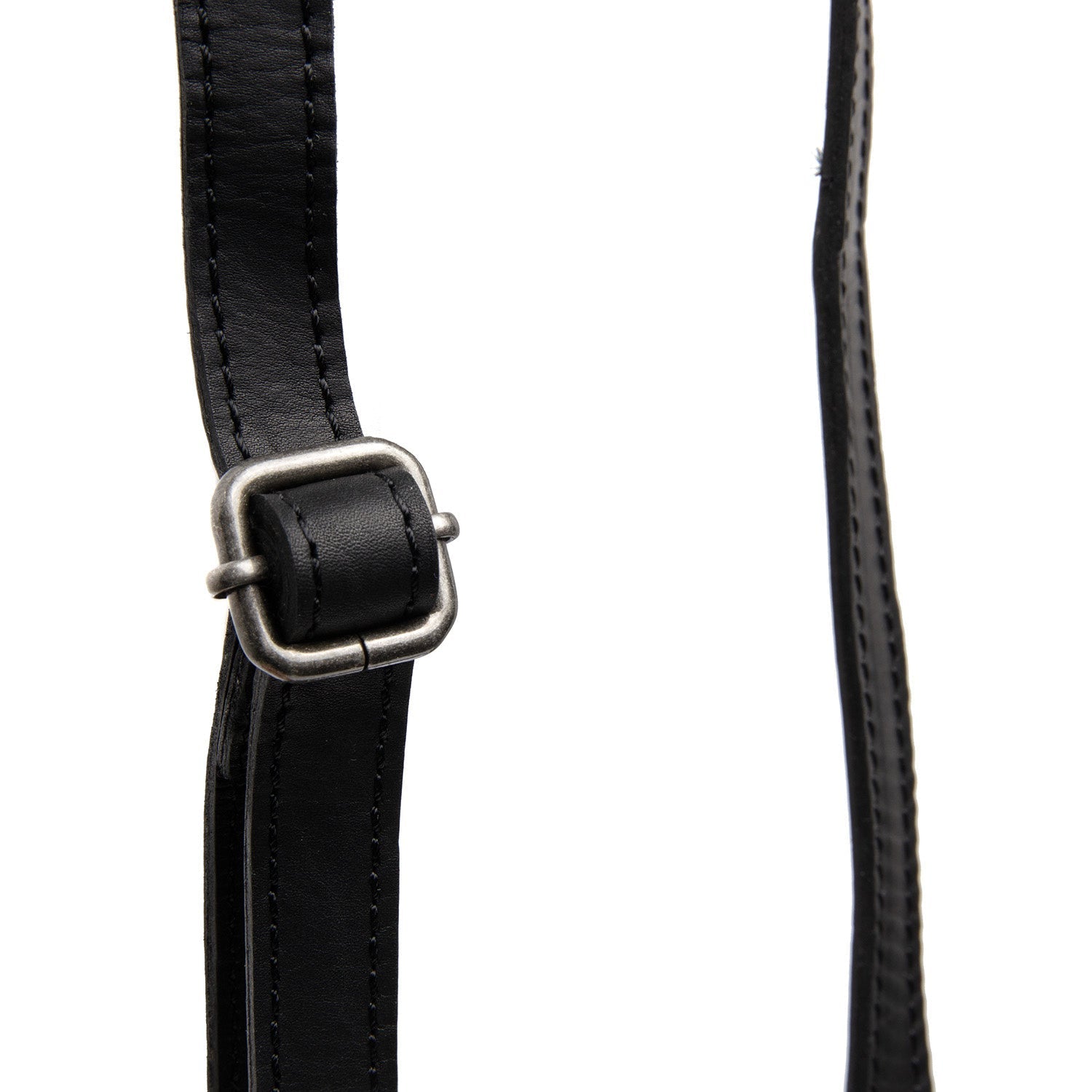 Black Leather Phone Bag Nebra, detail view 4