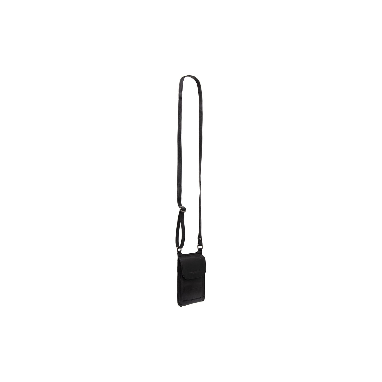 Black Leather Phone Bag Nebra, detail view 6