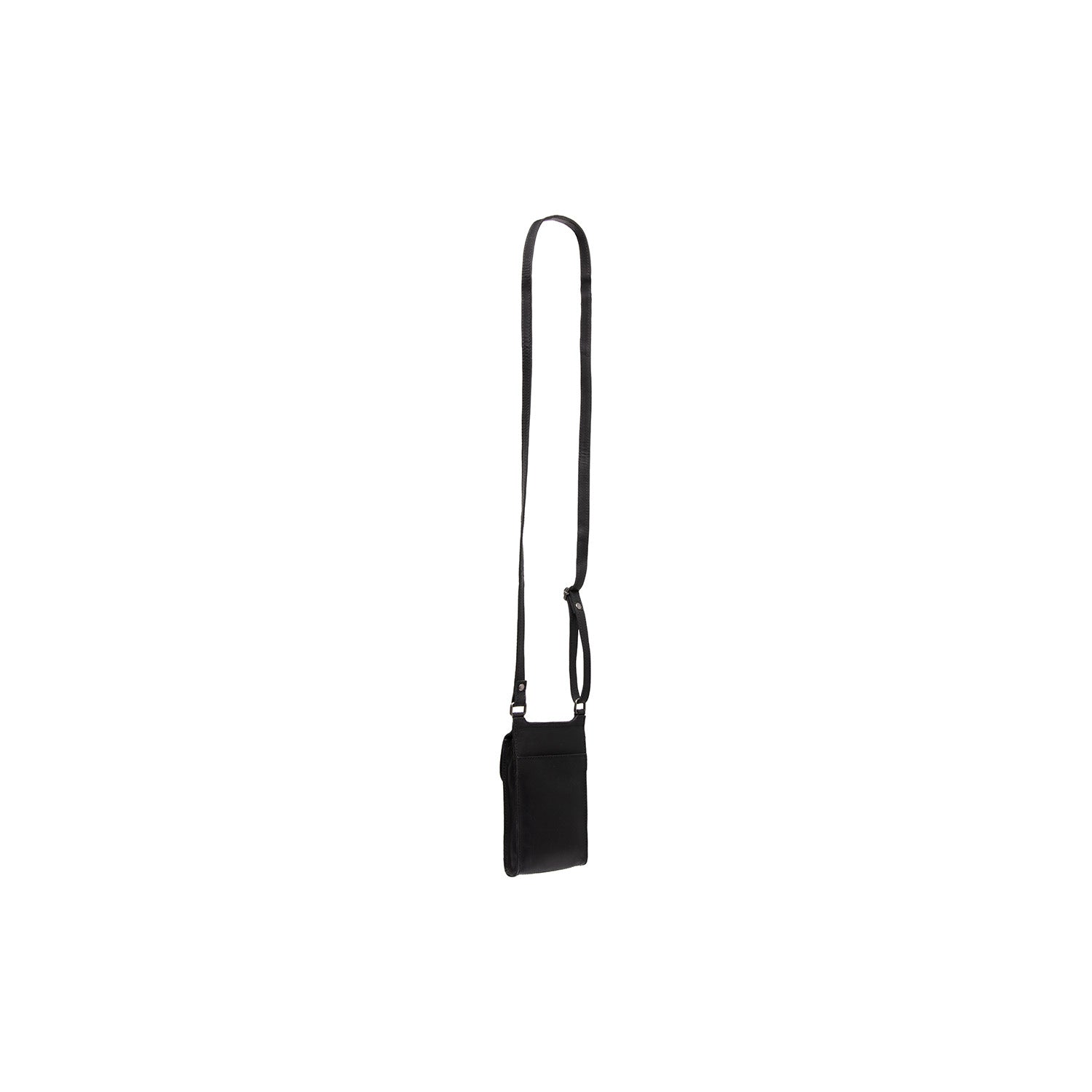 Black Leather Phone Bag Nebra, detail view 7
